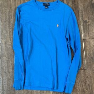 Polo by Ralph Lauren Vibrant Blue Crew Neck Tee